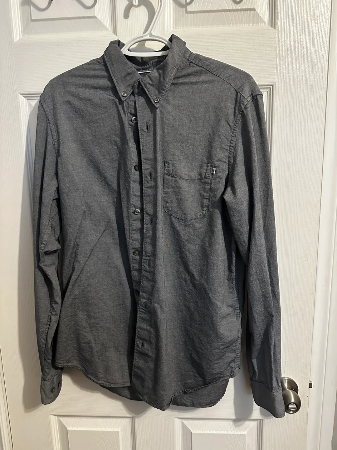 Timberland Grey Regular Fit Shirt - Size M thumbnail