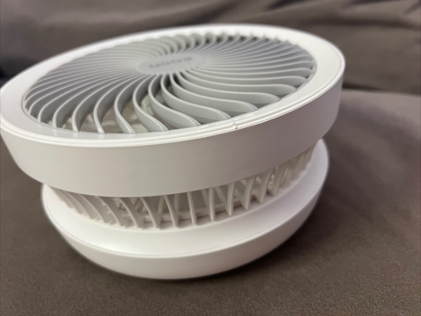 EDON Portable Fan with LED Light - photo 4