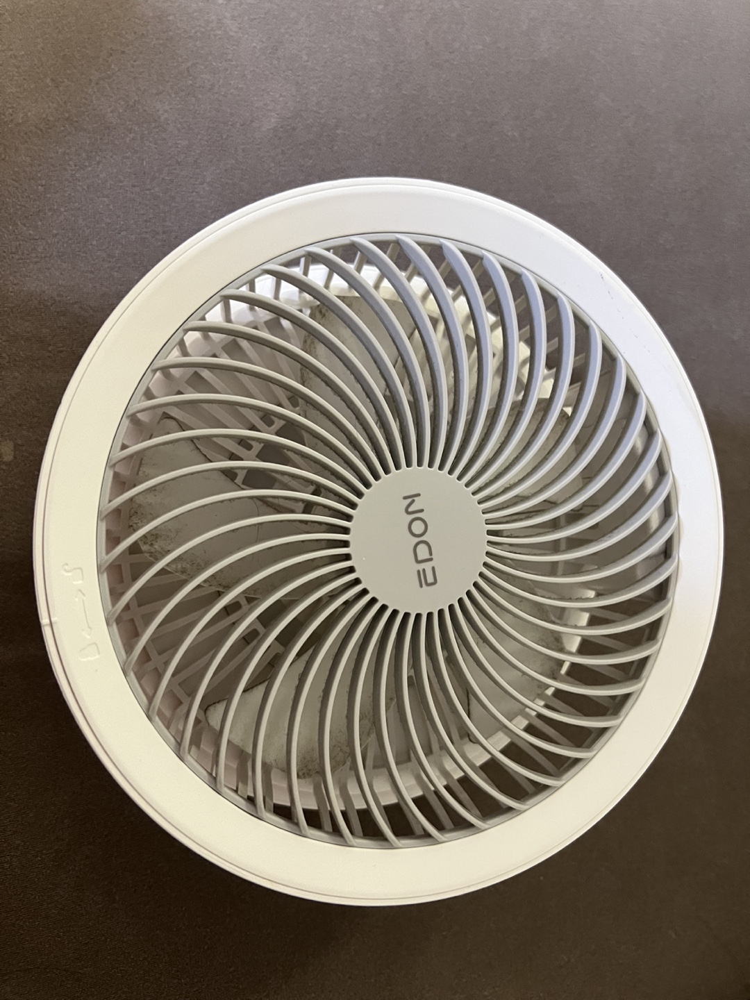 EDON Portable Fan with LED Light