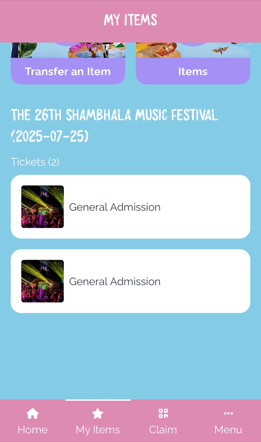 Shambhala Music Festival 2025 - 2 General Admission Tickets - photo 3