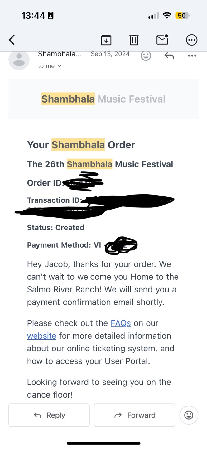 Shambhala Music Festival 2025 - 2 General Admission Tickets - photo 2