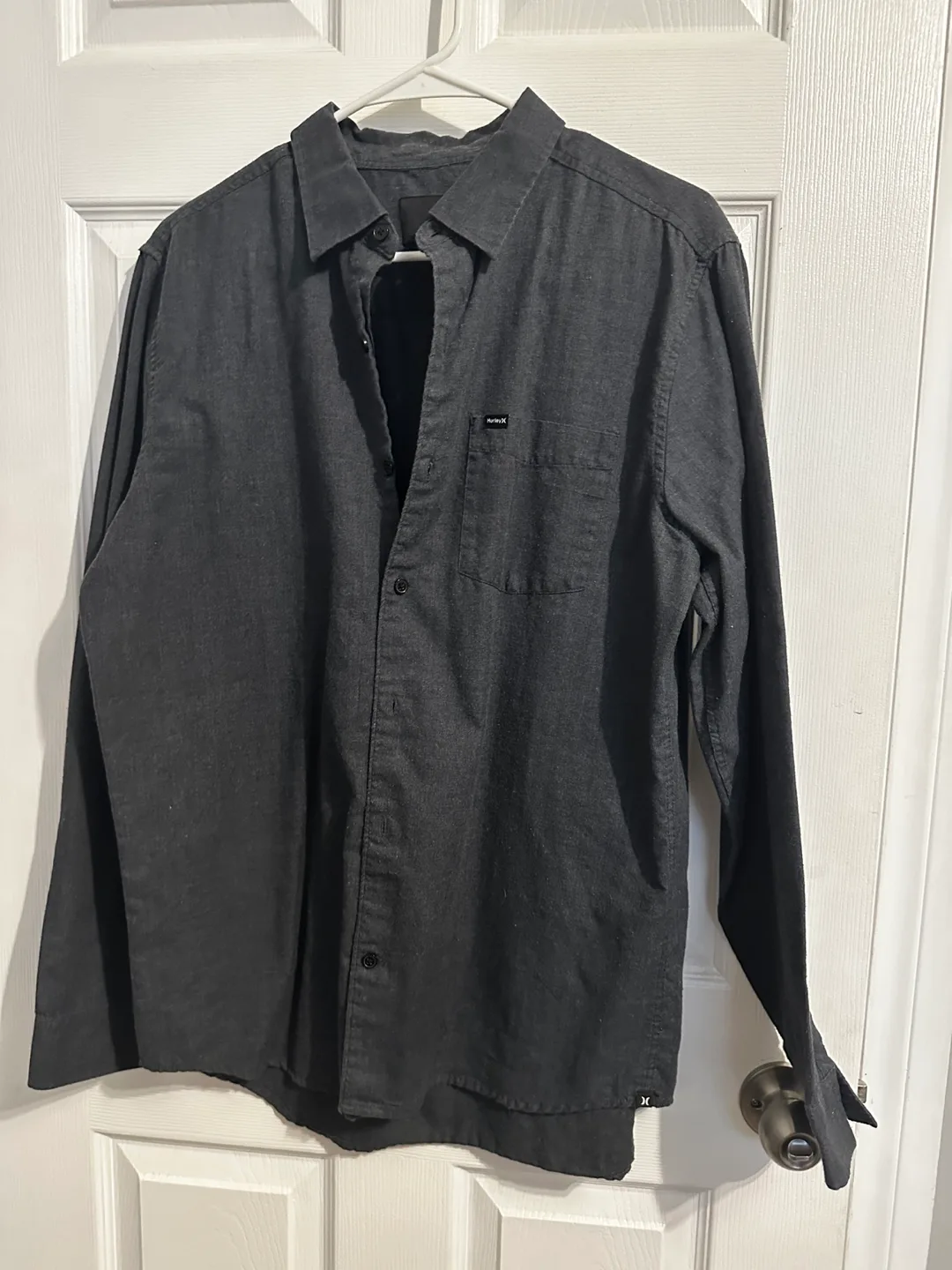 Hurley Button-Down Shirt - Size M thumbnail