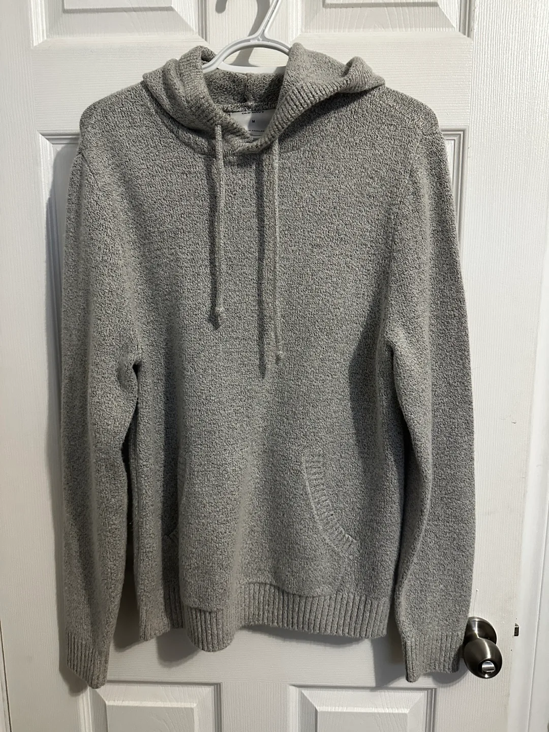 Old Navy Grey Hoodie - Size M thumbnail