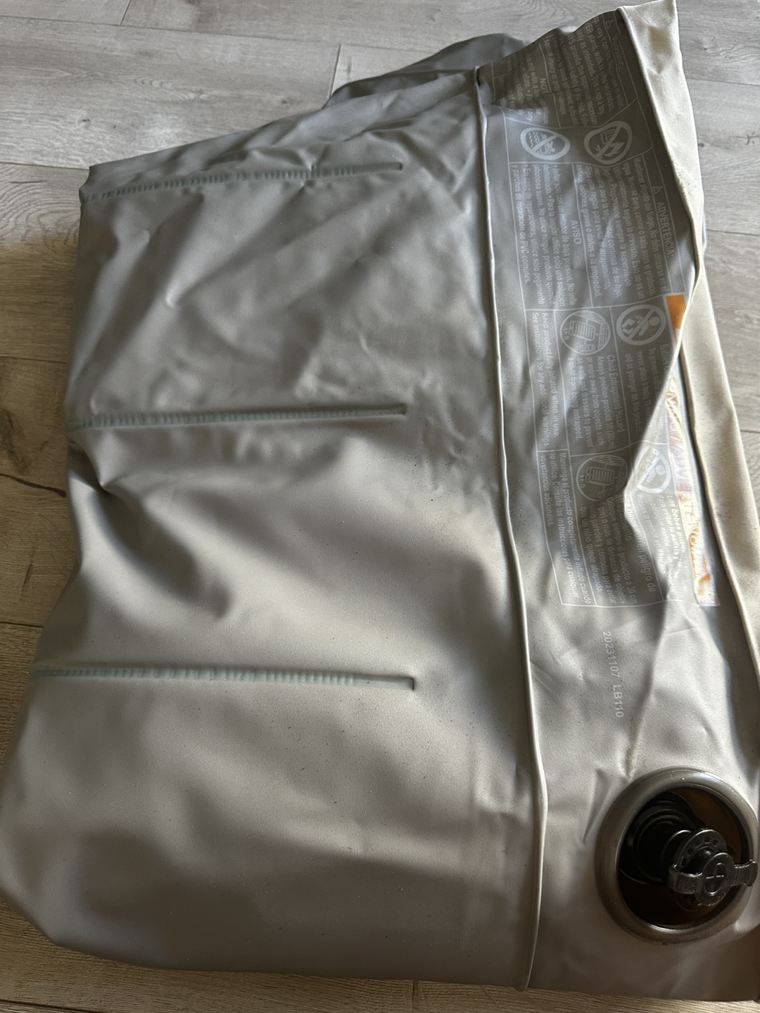 Inflatable mattress