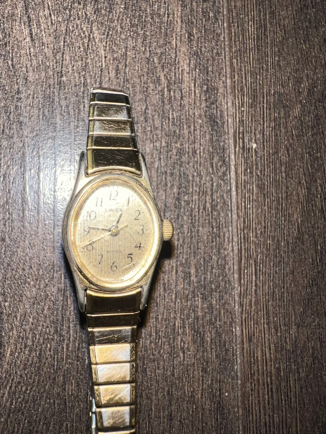 Timex Quartz Two-Tone Women's Watch thumbnail