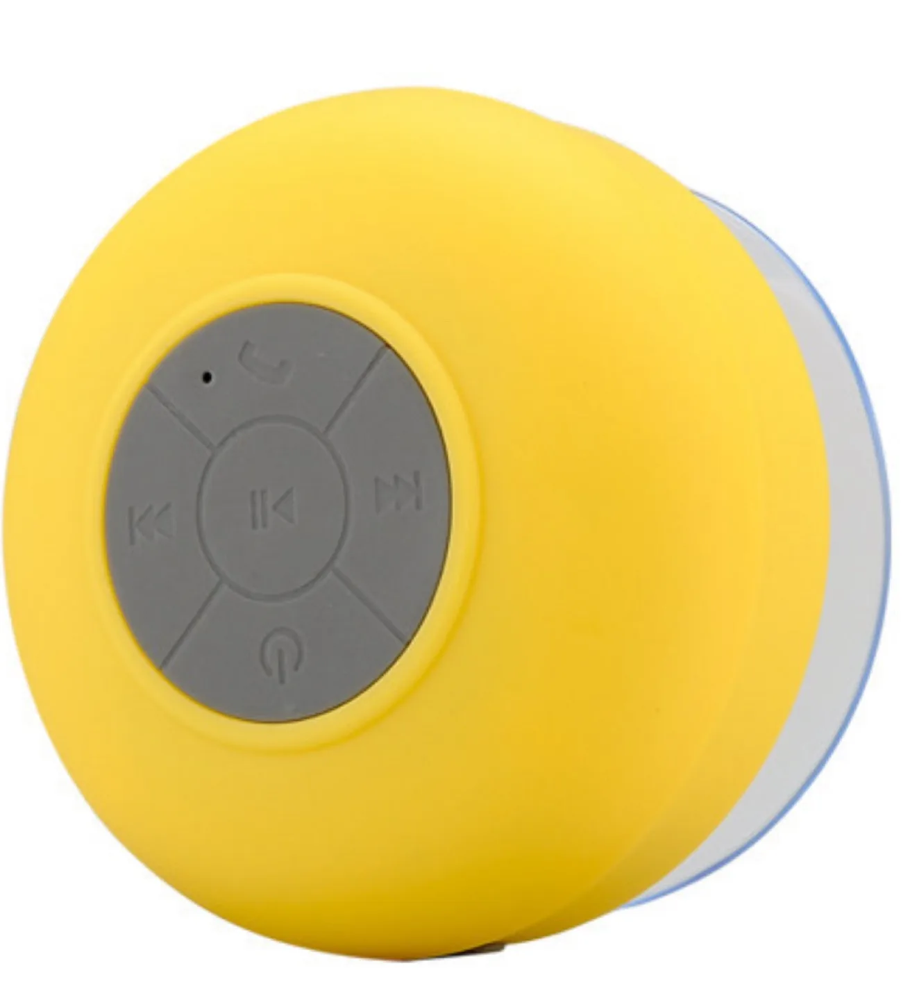 New BTS-06 Outdoor Waterproof Mini Bluetooth Speaker Yellow thumbnail