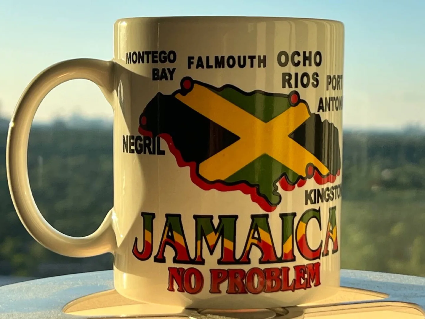 Jamaica 'No Problem' Coffee Mug🍃 thumbnail