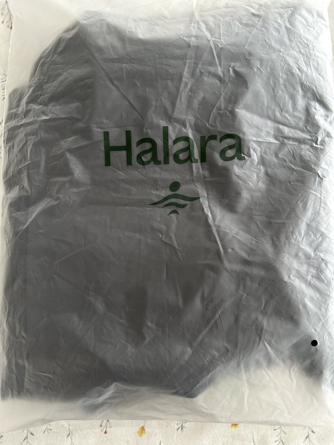 Halara Black Wrap Front Wide Leg Pants - Size M - photo 2