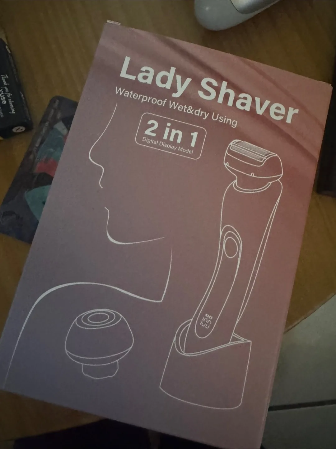 Electric Body Hair Shaver thumbnail