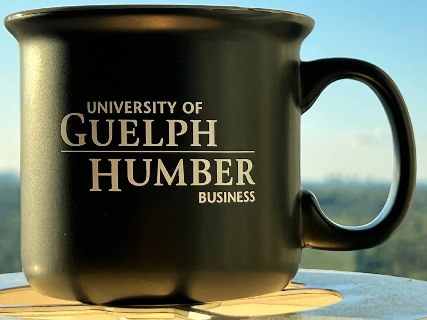 University of Guelph-Humber Business Mug thumbnail