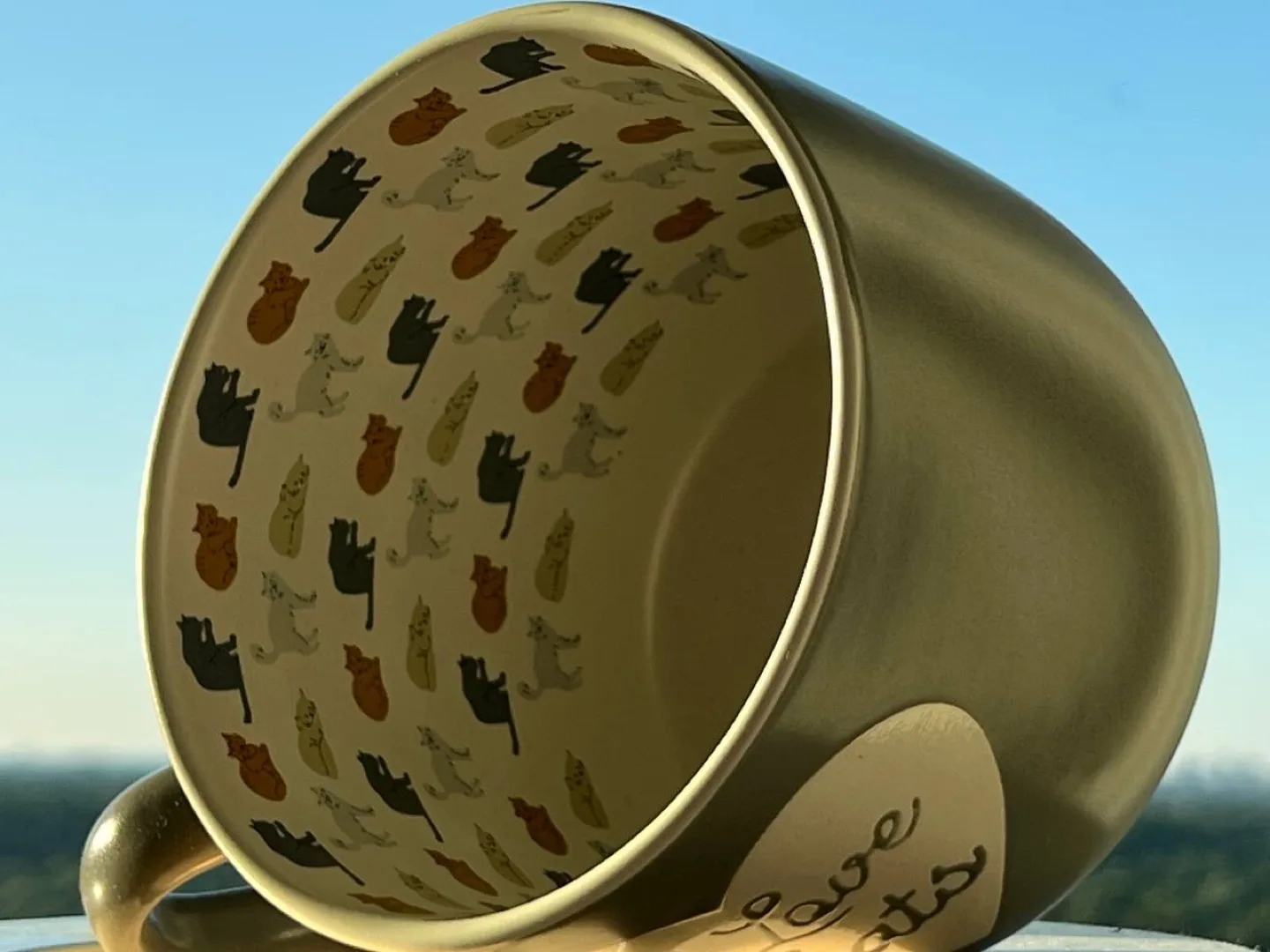 I Love Cats Mug thumbnail