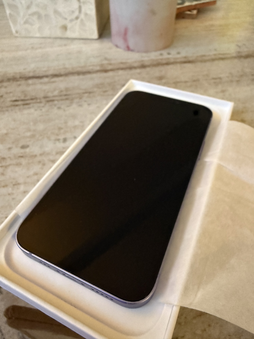 Apple iPhone 12 - Purple -64 GB - Perfect Condition - photo 5