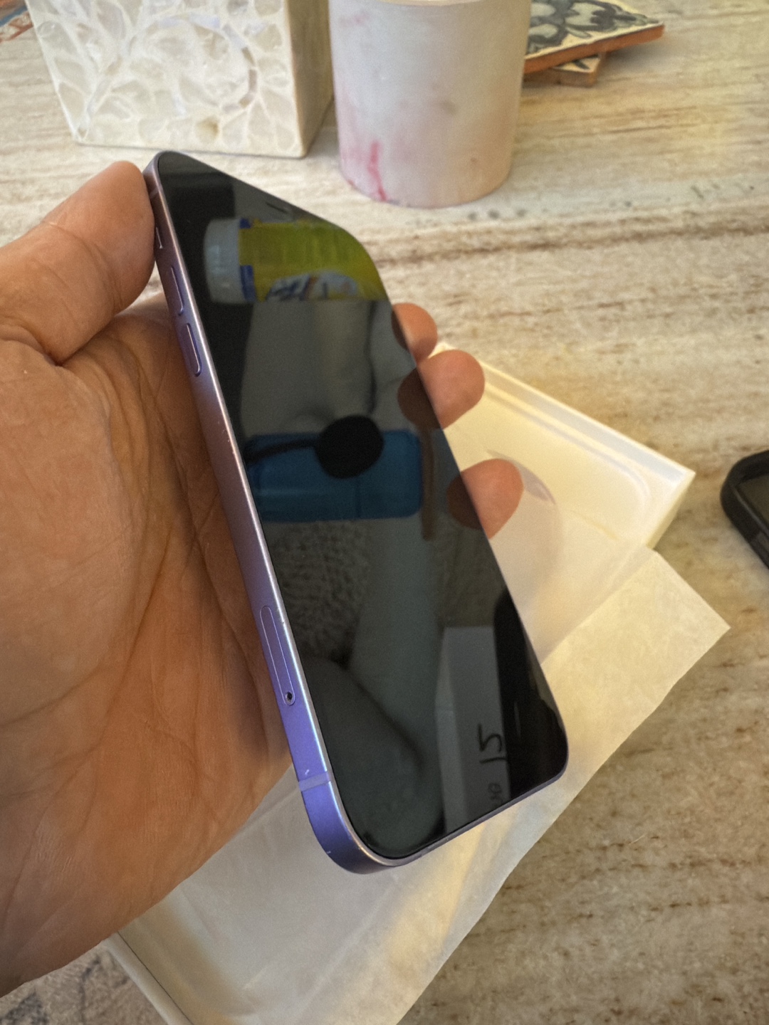 Apple iPhone 12 - Purple -64 GB - Perfect Condition - photo 3