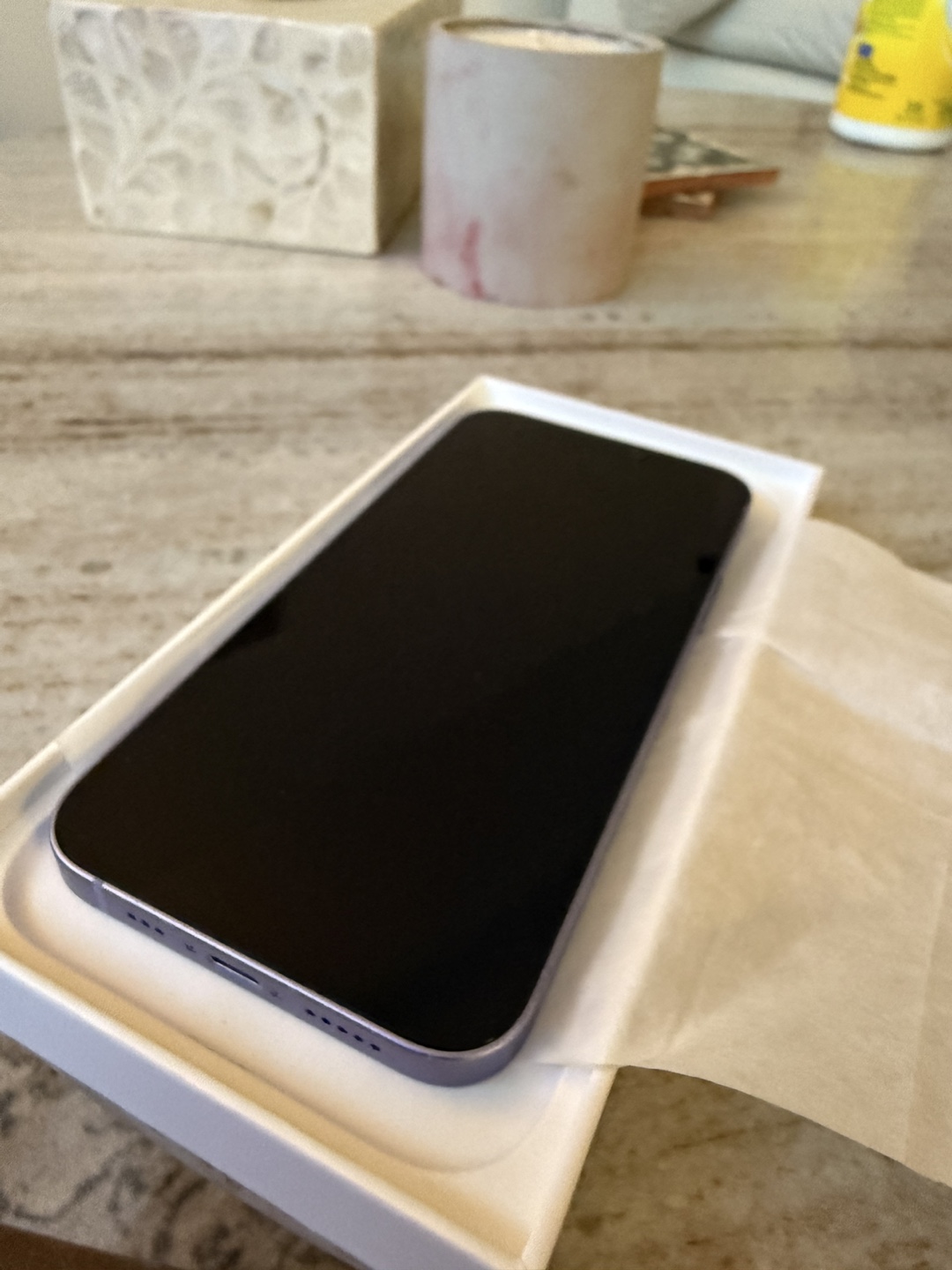 Apple iPhone 12 - Purple -64 GB - Perfect Condition - photo 2