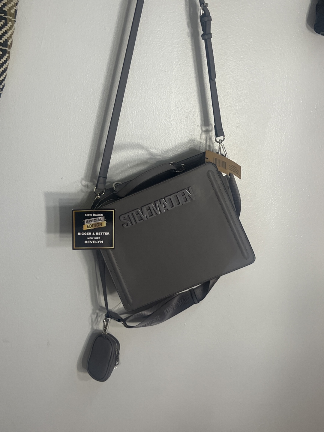 Steve Madden Bevlyn Satchel Bag - photo 2