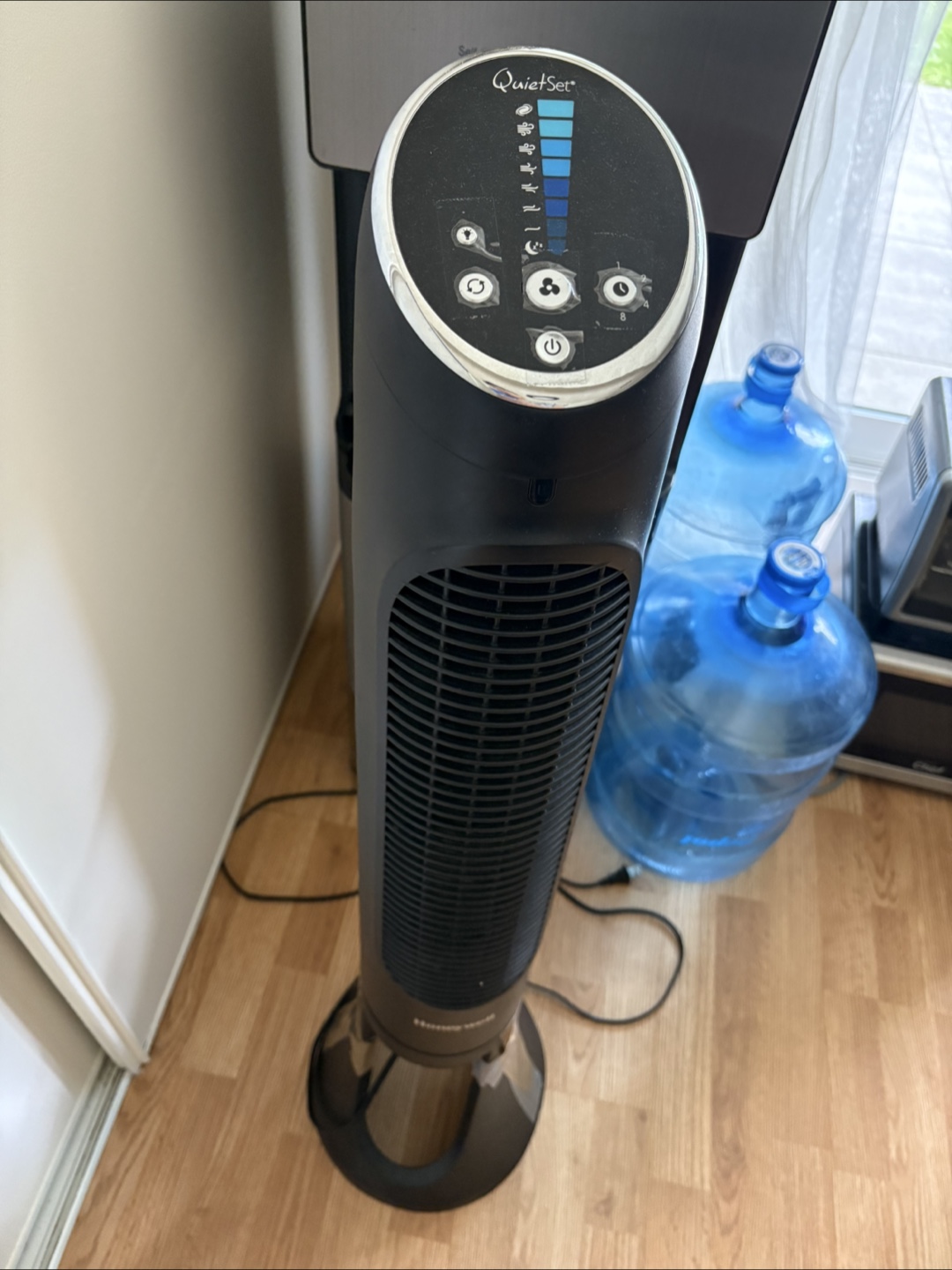 Honeywell QuietSet Tower Fan - $5