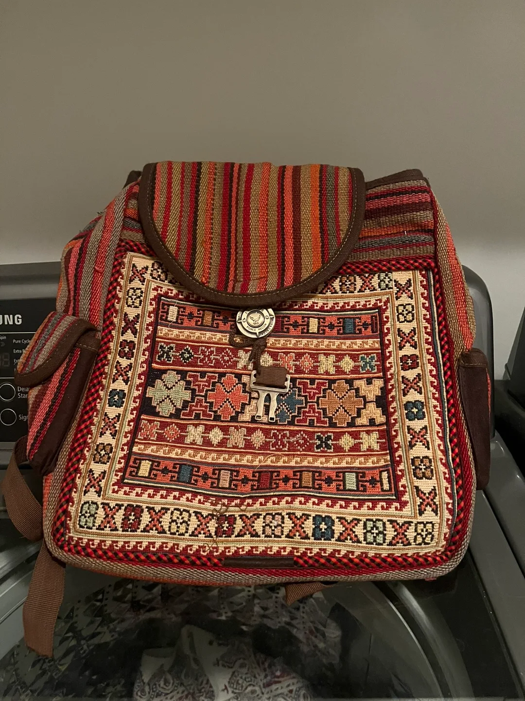 Patterned Backpack thumbnail