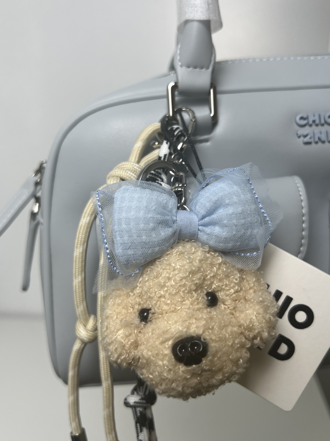 Chio'2nd Iconic Chubby Bag - Light Blue - photo 3