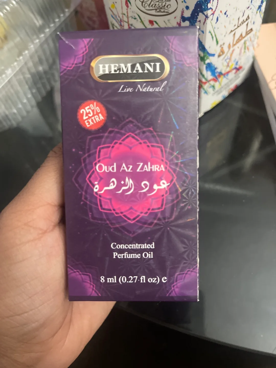Hemani Oud Az Zahra Concentrated Perfume Oil thumbnail