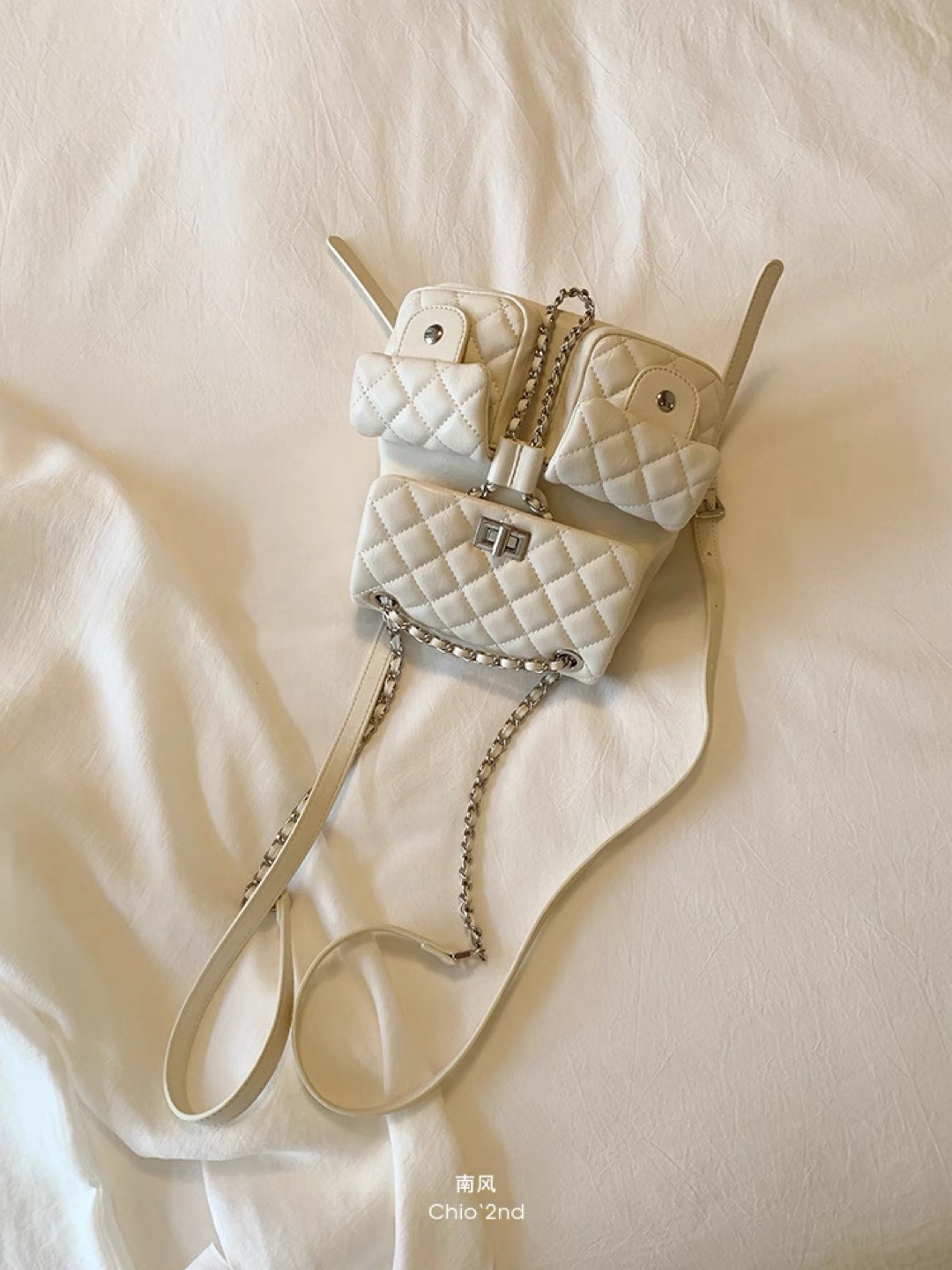Chio'2nd White Backpack - photo 2