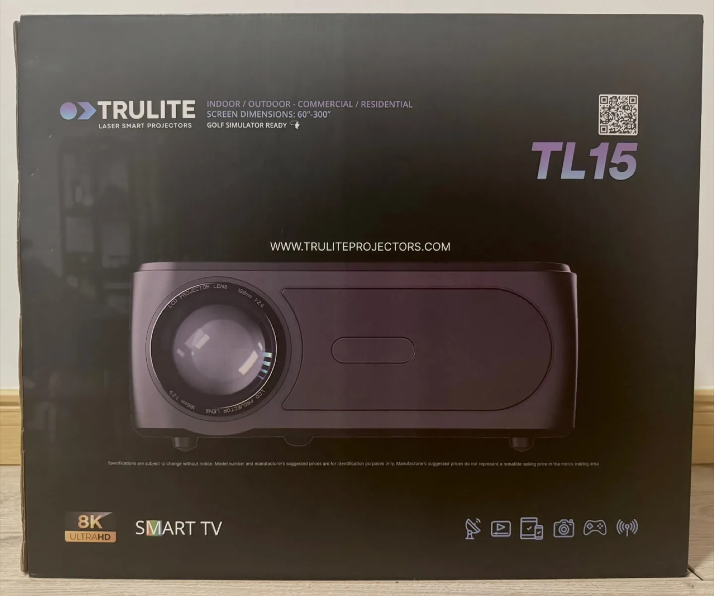 TruLite TL15 8K UHD Laser Projector thumbnail