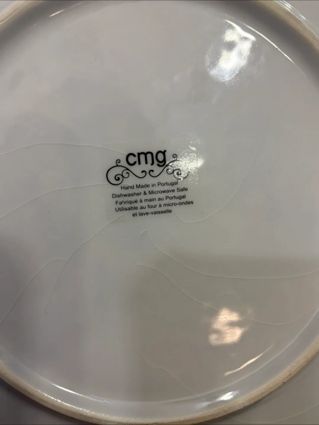 CMG Hand Made Portugal Plates (Set of 8) image indicator(4)