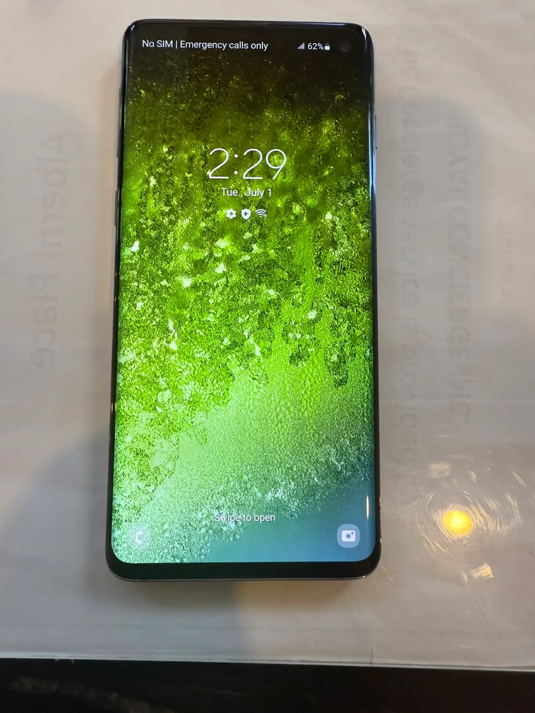 Samsung Galaxy S10 - SM-G973W thumbnail