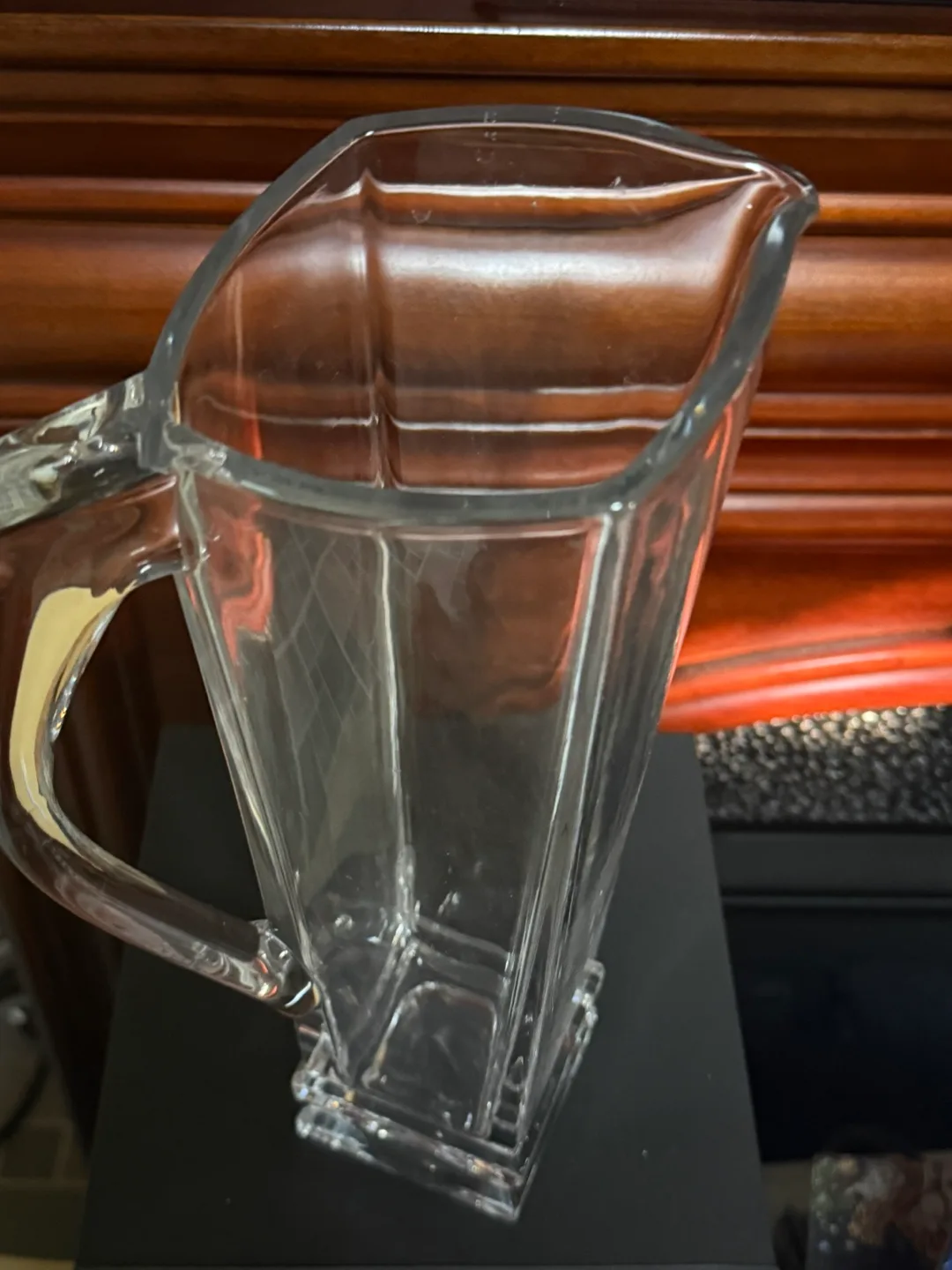Crystal Glass Pitcher thumbnail