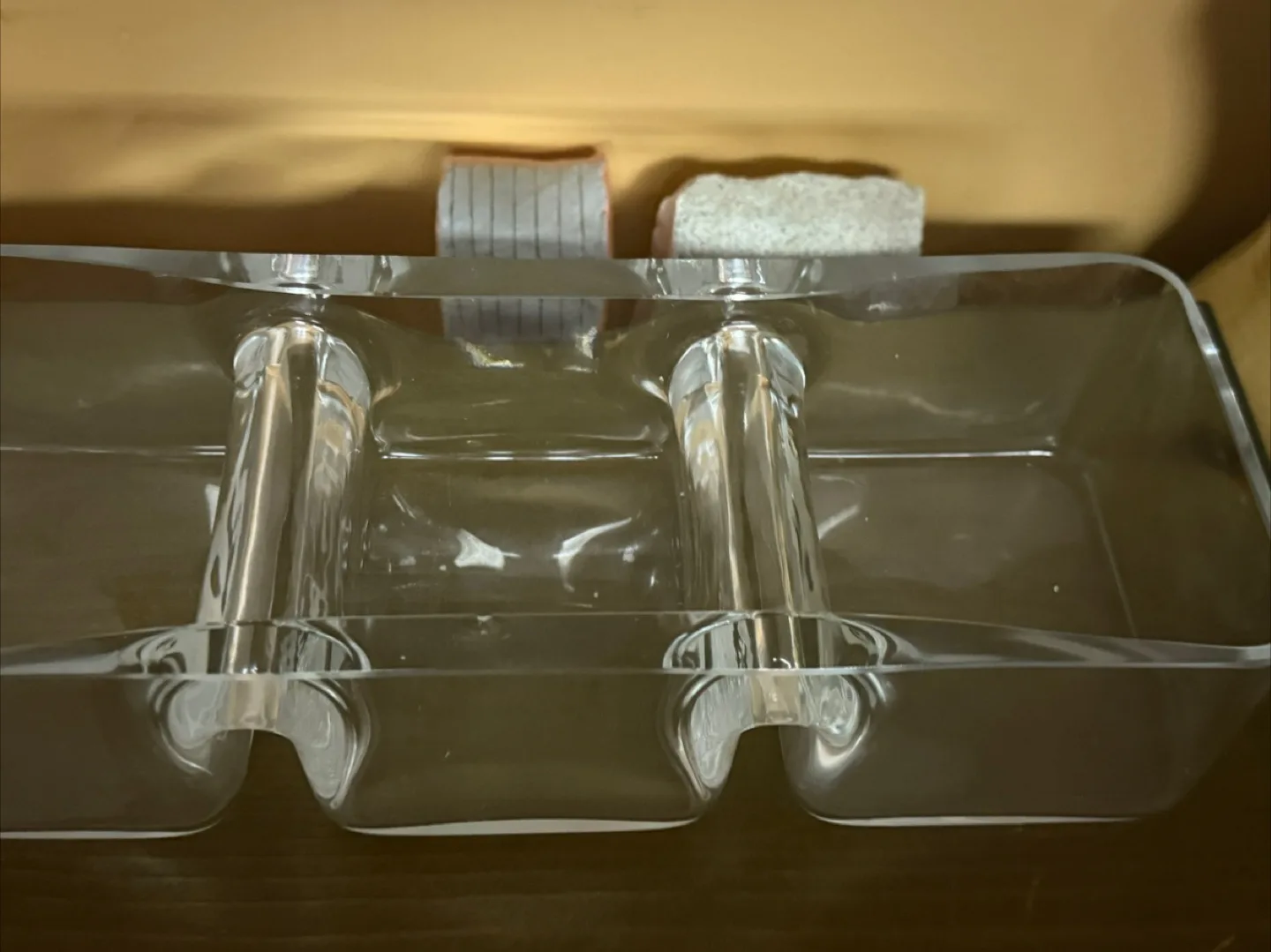 Clear Acrylic Condiment Server thumbnail
