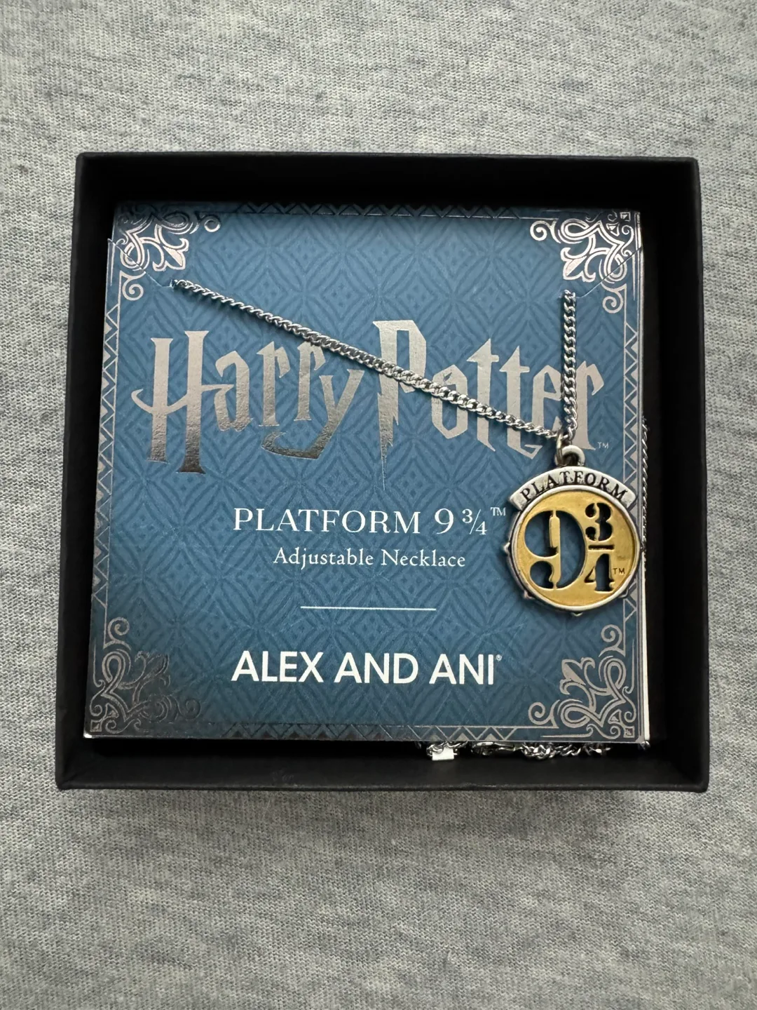 Alex and Ani Harry Potter Platform 9 3/4 Necklace thumbnail