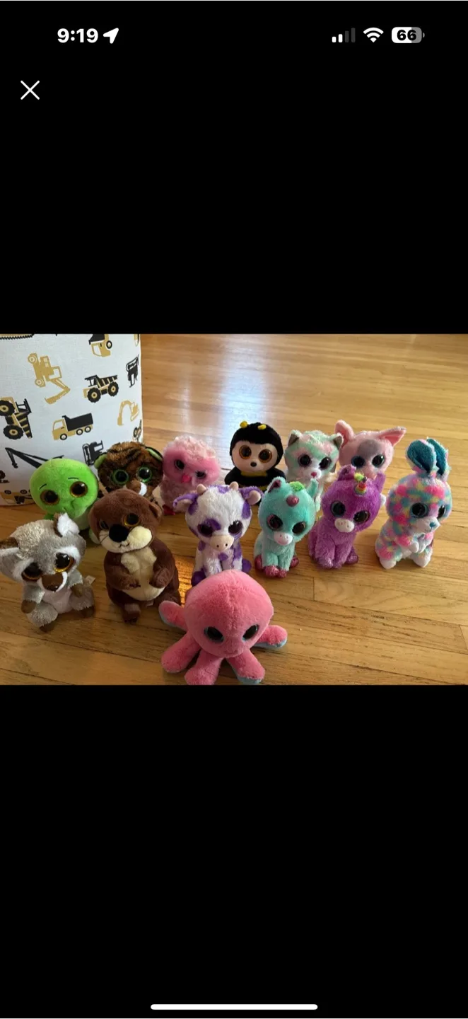 Ty Beanie Boos Plush Toys - Assorted thumbnail