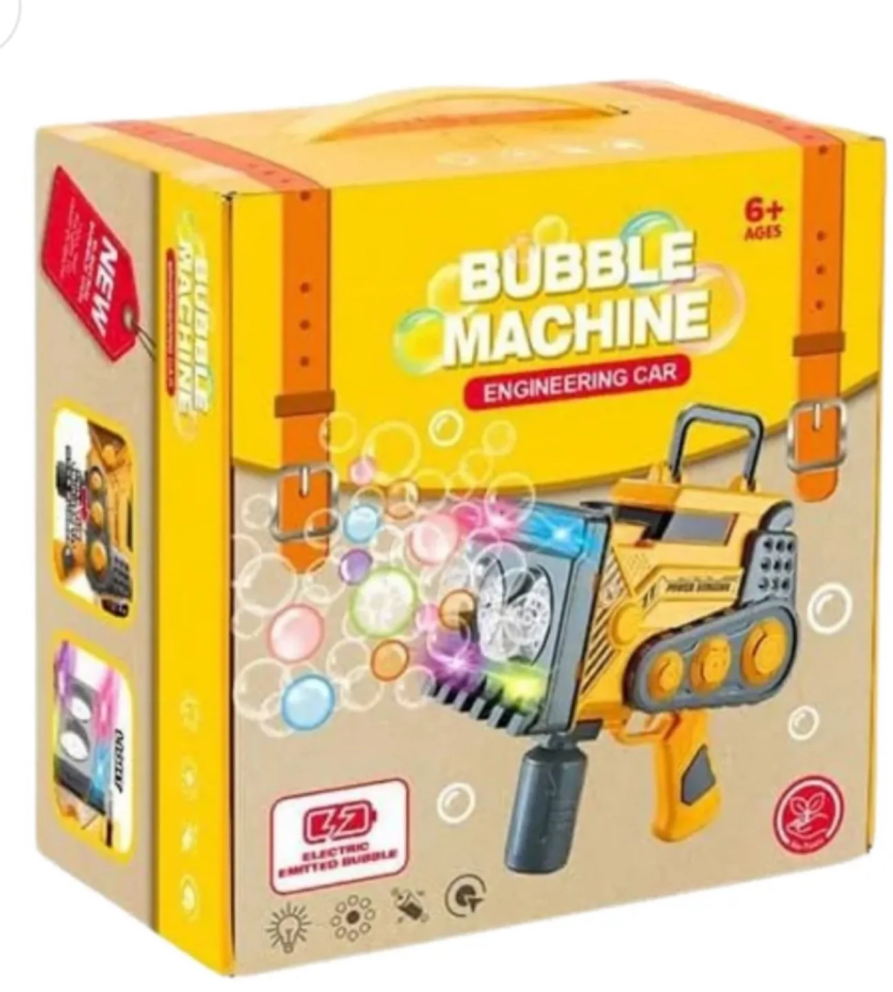New Bubble Machine Engineering Car - Ages 6+ thumbnail