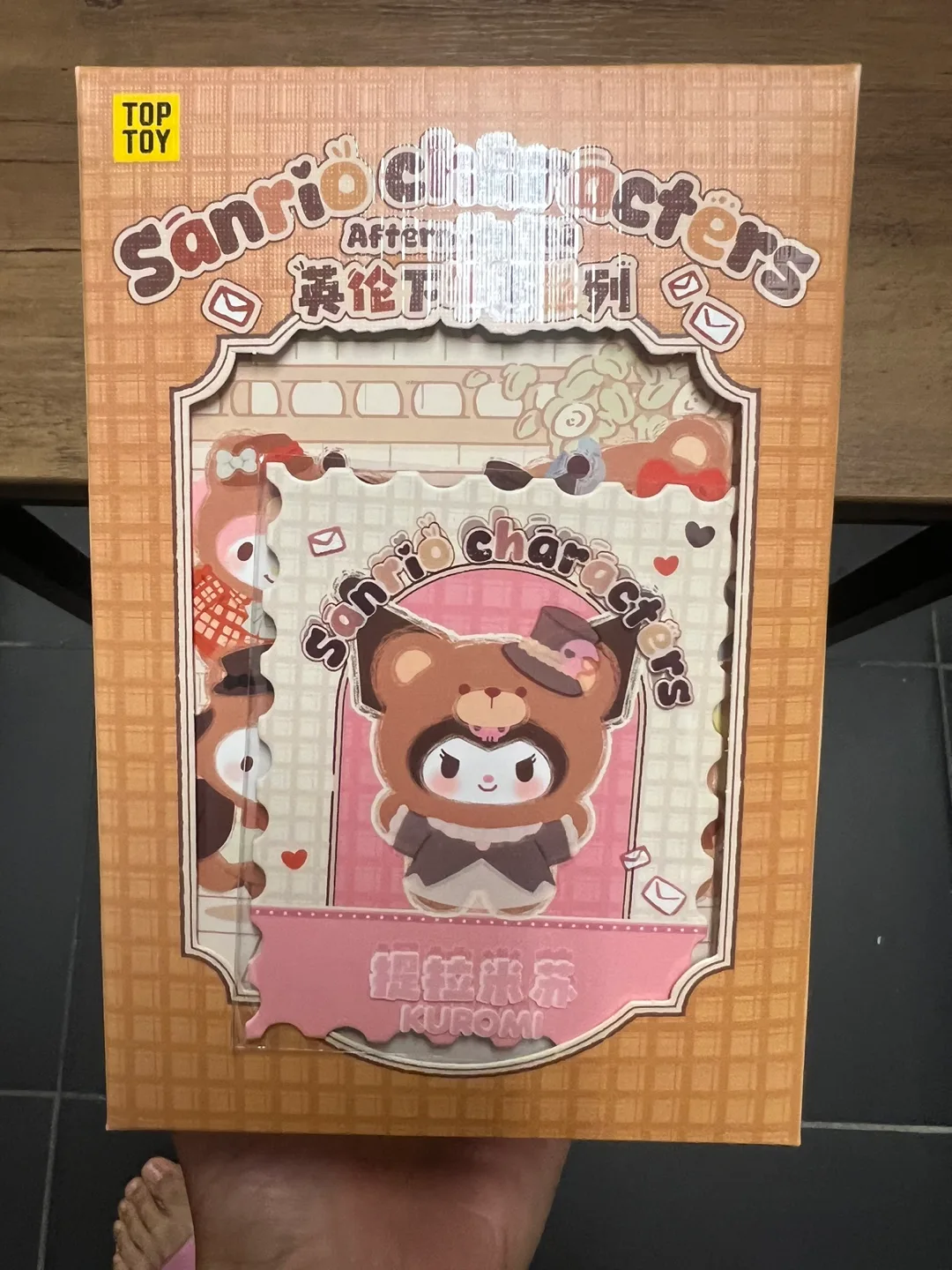 MINISO/TOPTOY Sanrio Afternoon Tea Plush Blind Box - Kuromi image indicator(2)