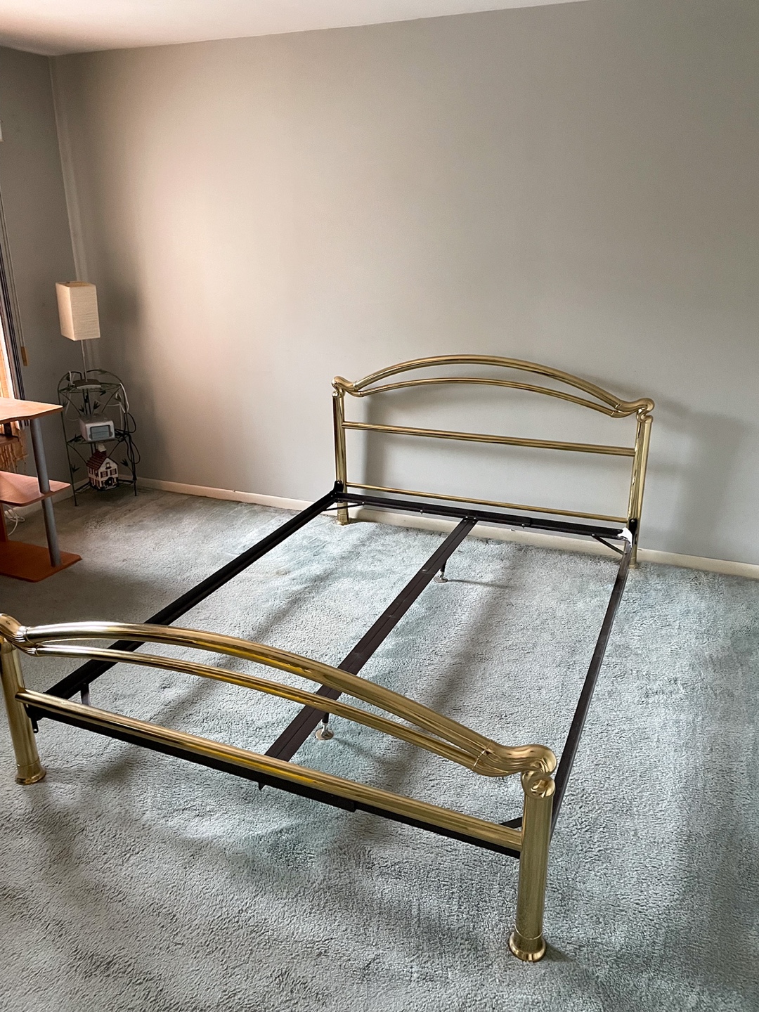 Vintage Brass Bed, Queen, Made in Italy - photo 2