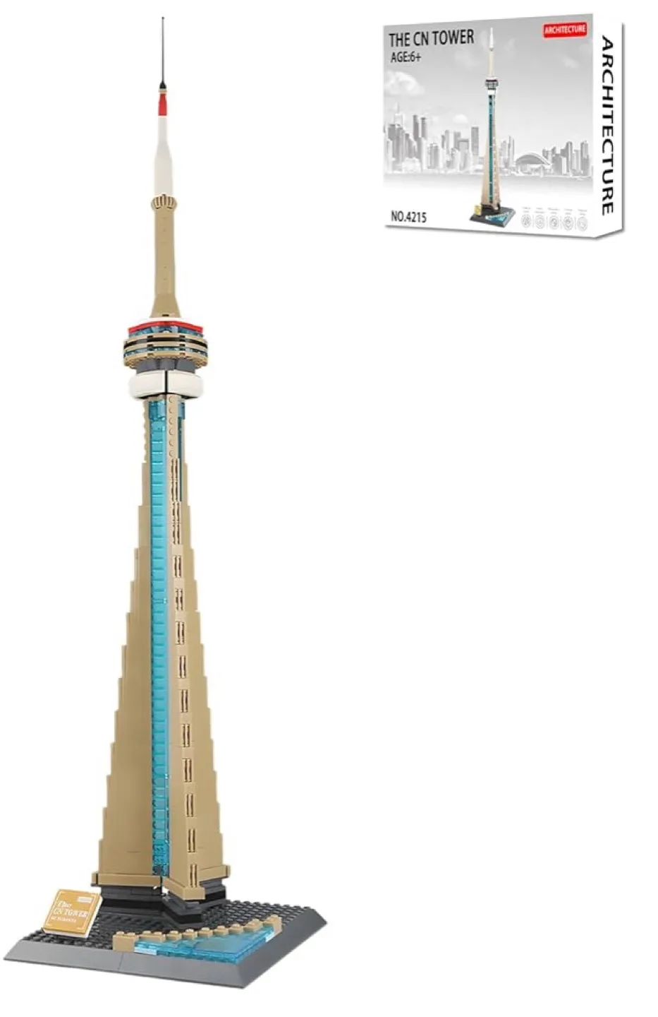 New The CN Tower Architecture Building Set thumbnail