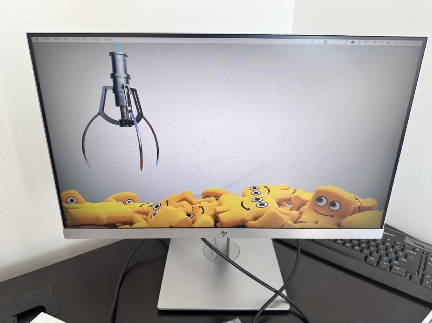 HP E233 23” Monitor - Great Condition!