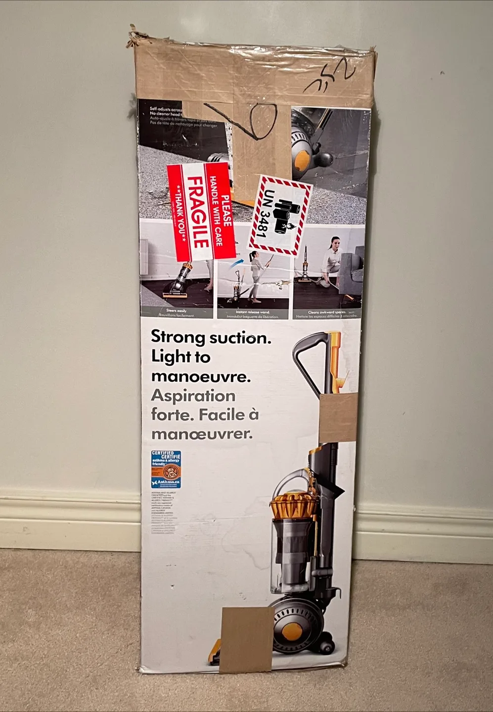 NEW! Dyson Ball Origin Upright Bagless Vacuum - MSRP $565 image indicator(5)