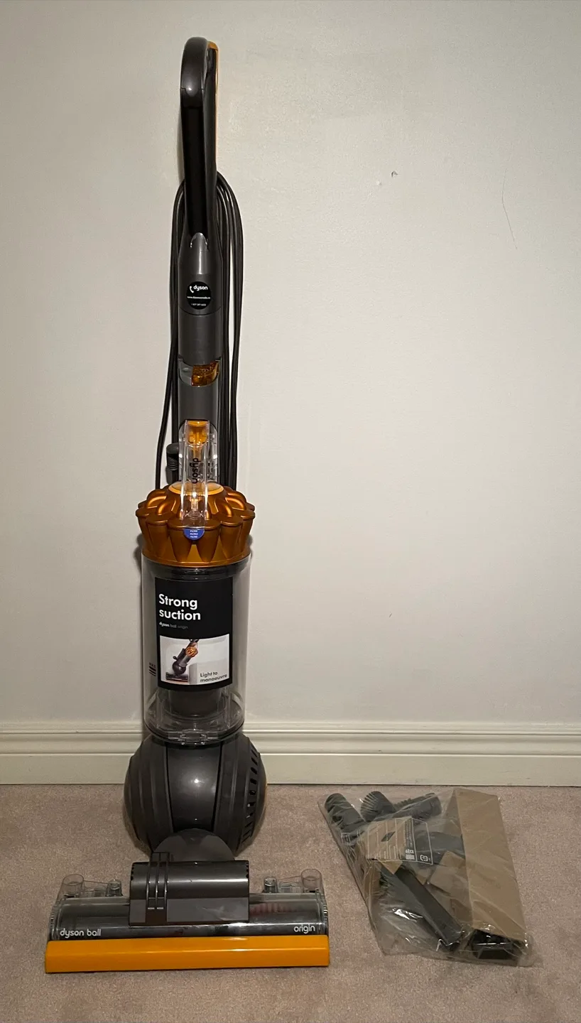 NEW! Dyson Ball Origin Upright Bagless Vacuum - MSRP $565 thumbnail