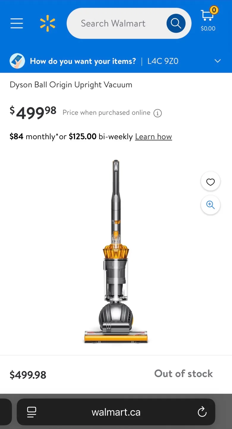 NEW! Dyson Ball Origin Upright Bagless Vacuum - MSRP $565 image indicator(7)