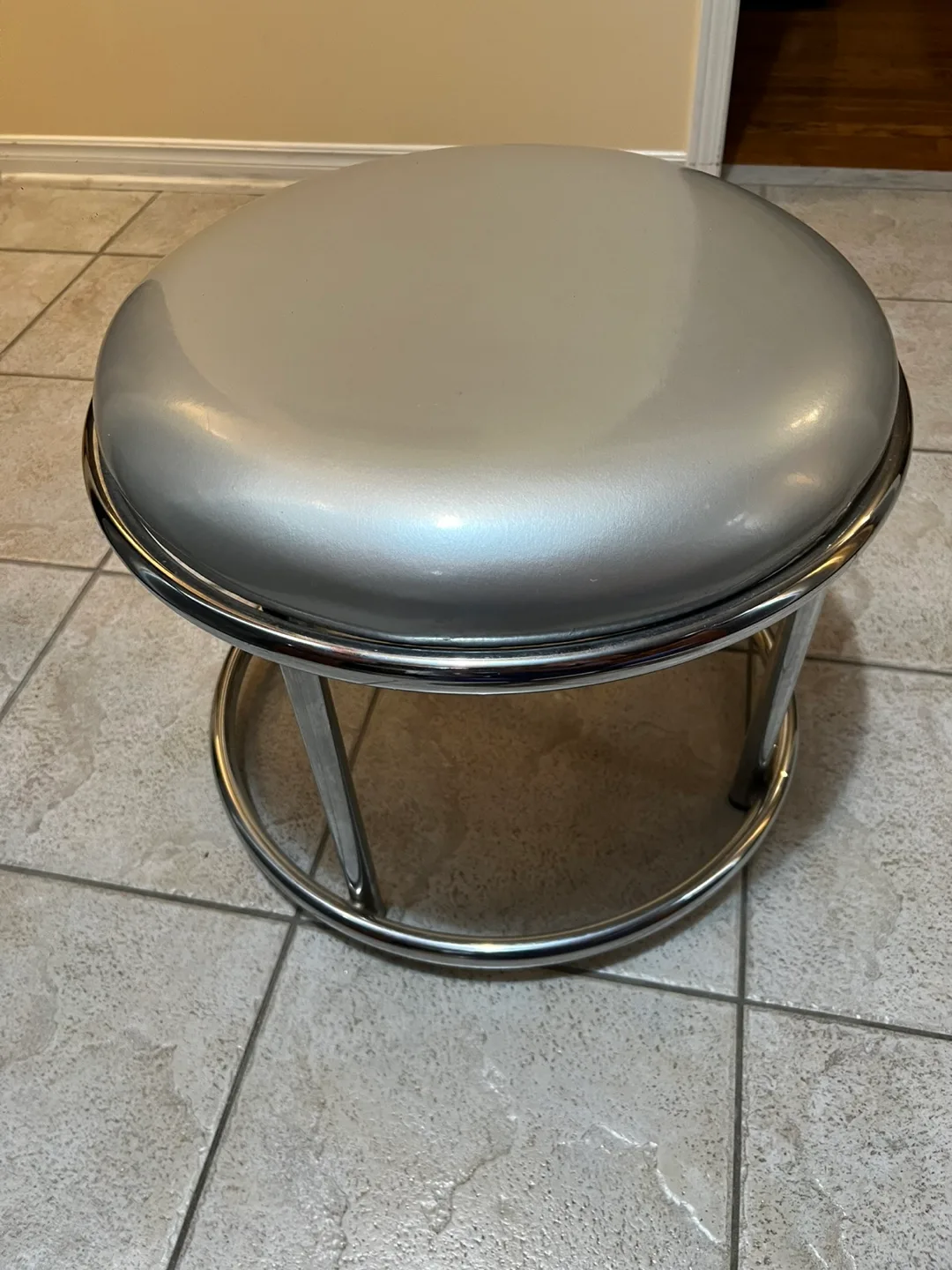 Silver Stool thumbnail
