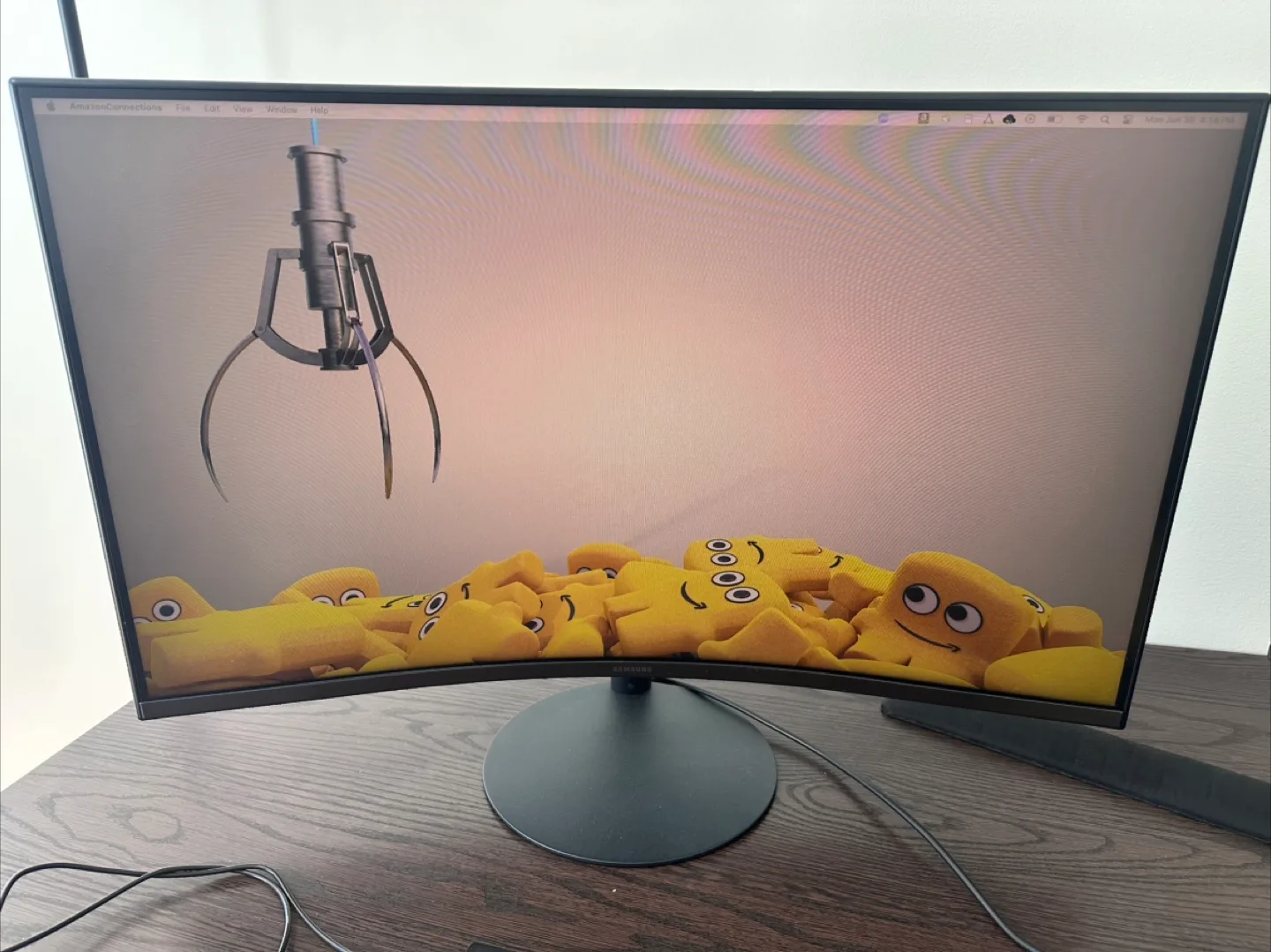 Samsung 32” T55 Curved Monitor thumbnail