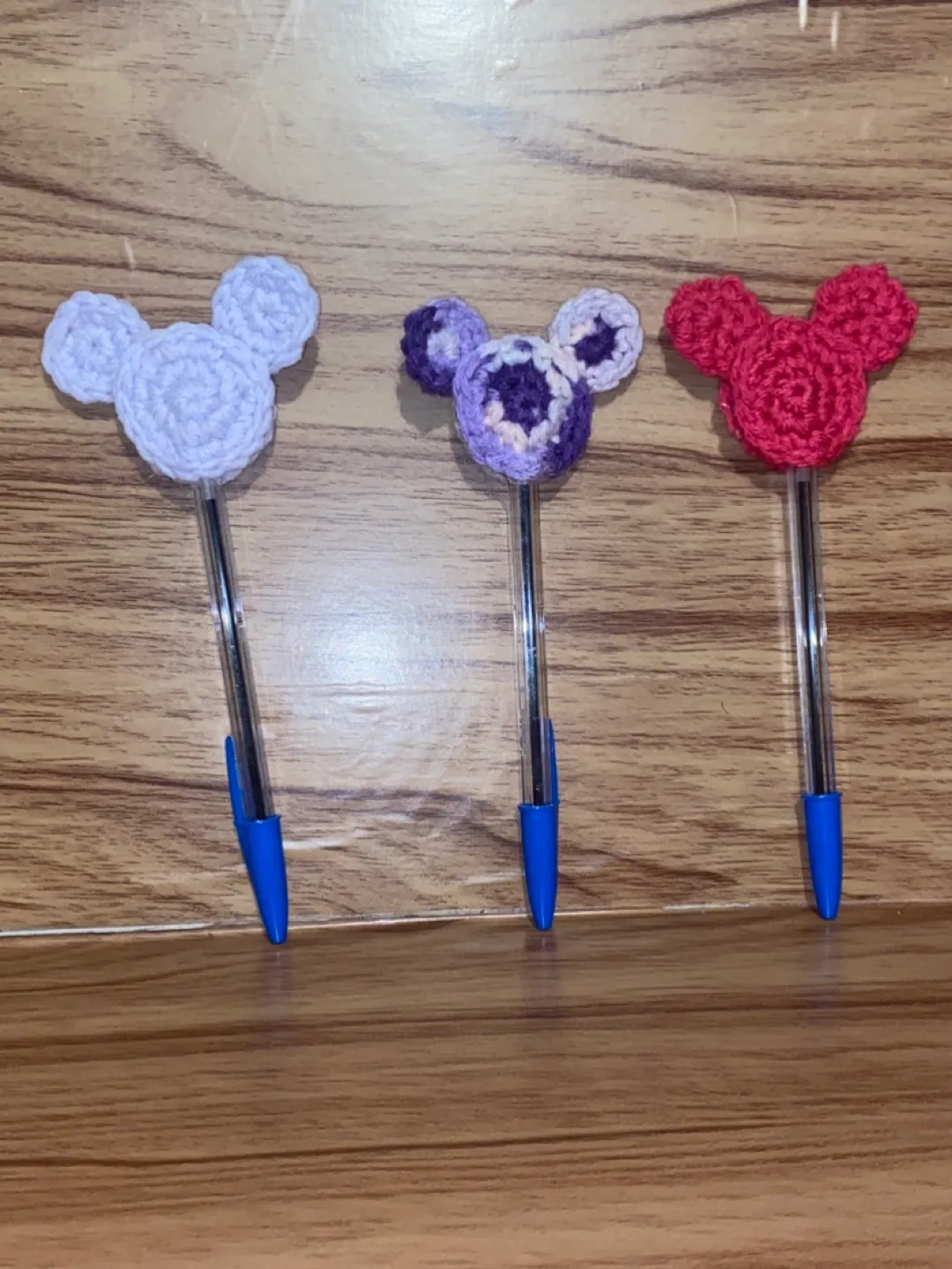 BN Crochet Mouse Pen Toppers image indicator(3)