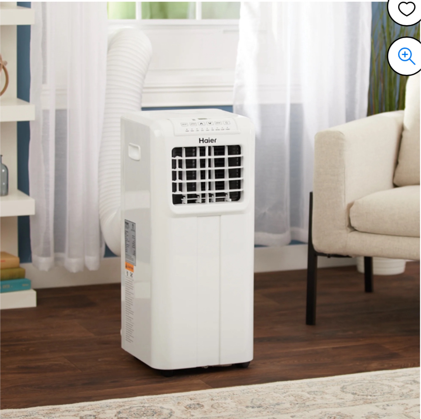 Haier HPP10XCT Portable Air Conditioner - photo 3