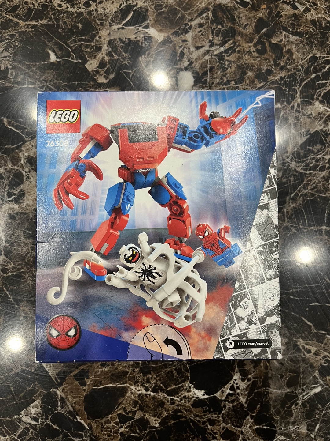 Spiderman Lego Set - photo 2
