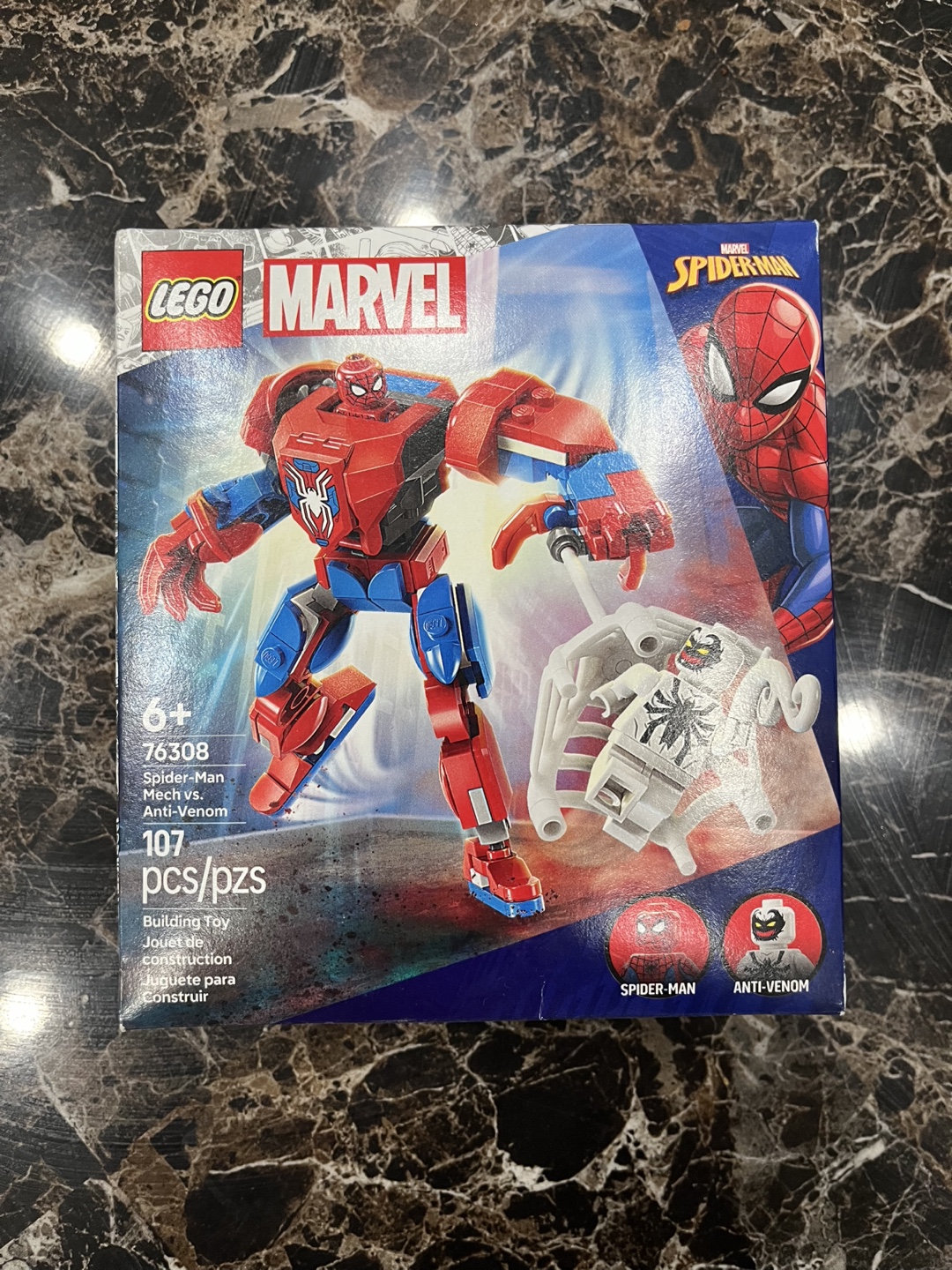 Spiderman Lego Set