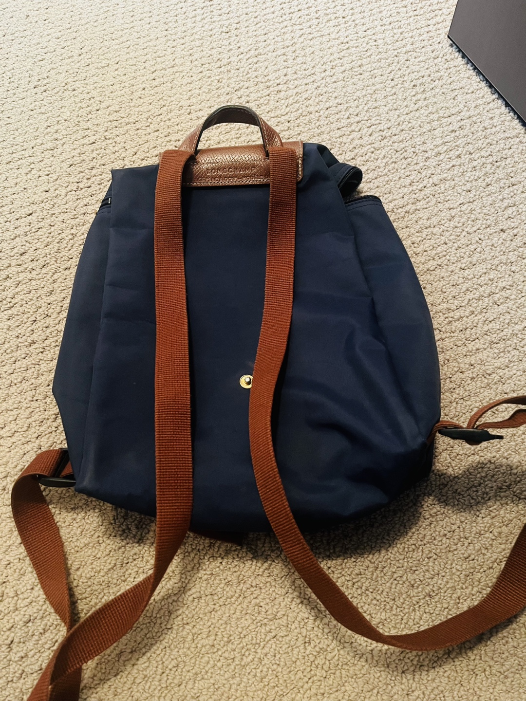 Longchamp Backpack - Navy Blue - photo 2