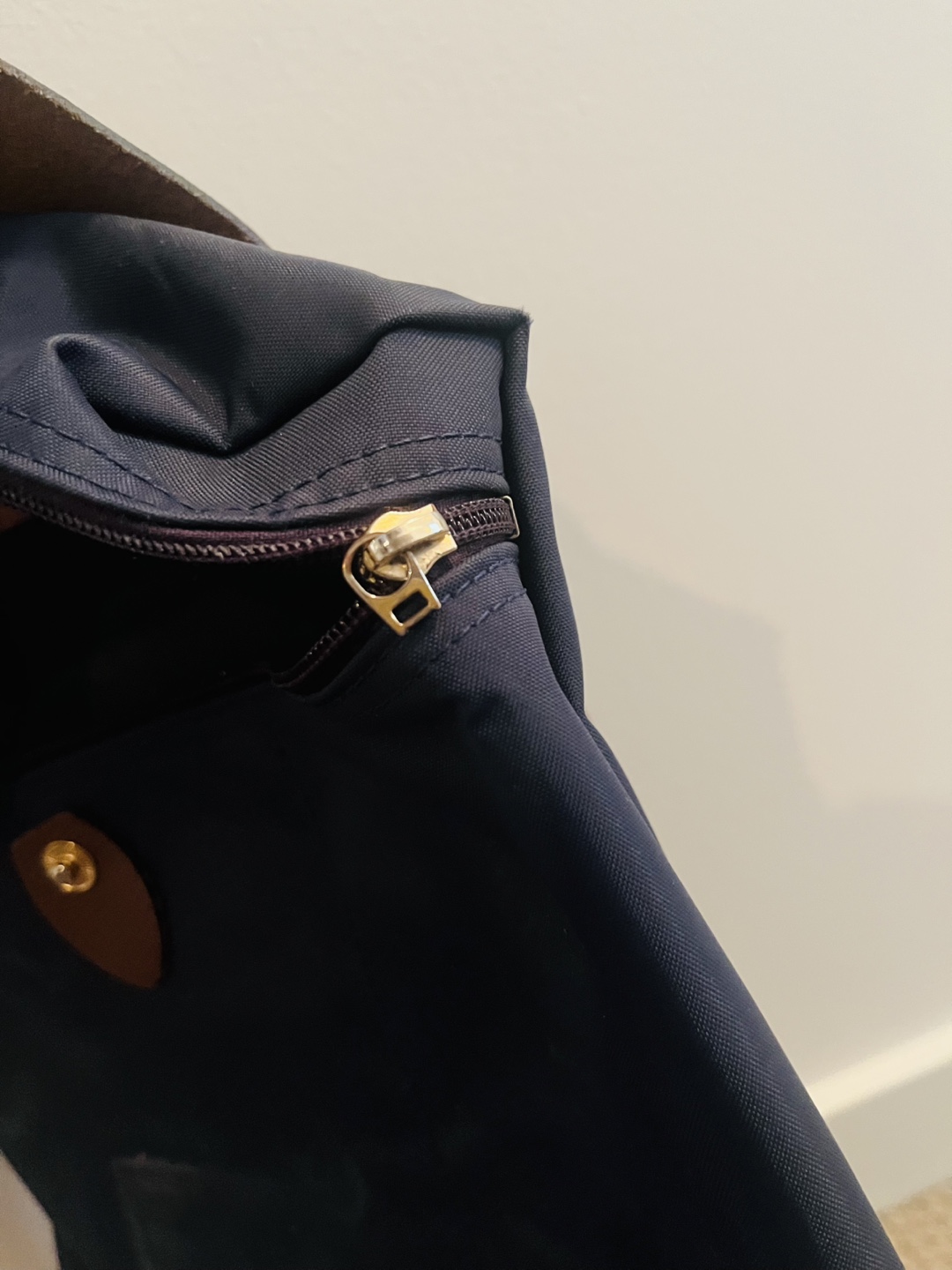 Longchamp Backpack - Navy Blue - photo 5