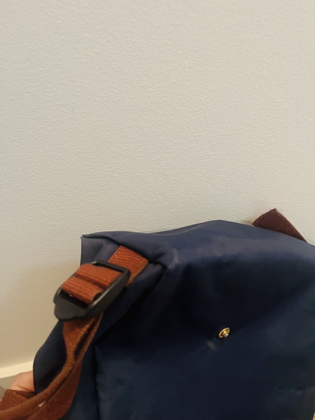 Longchamp Backpack - Navy Blue - photo 3