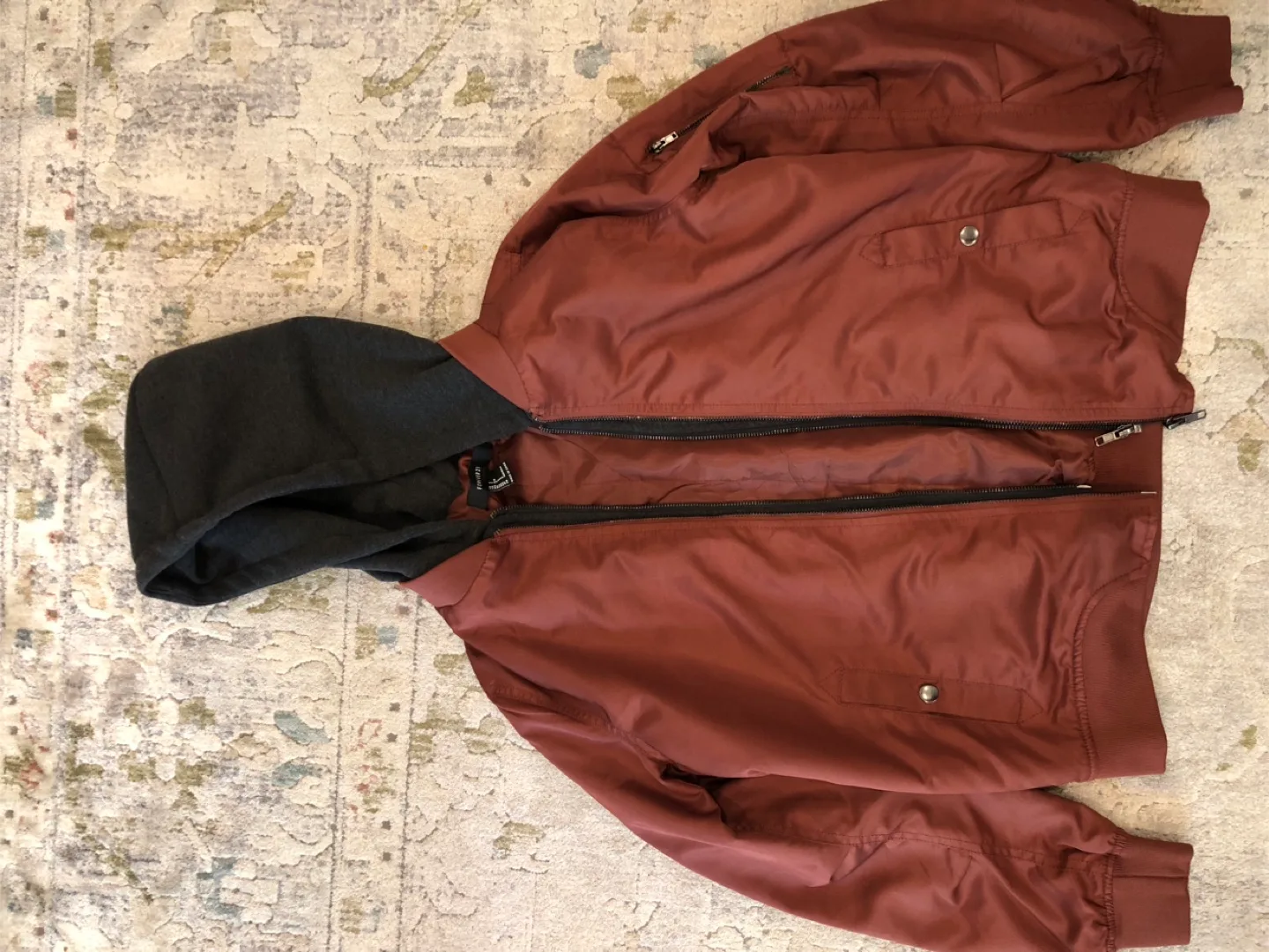 Forever 21 Bomber Jacket S/P thumbnail