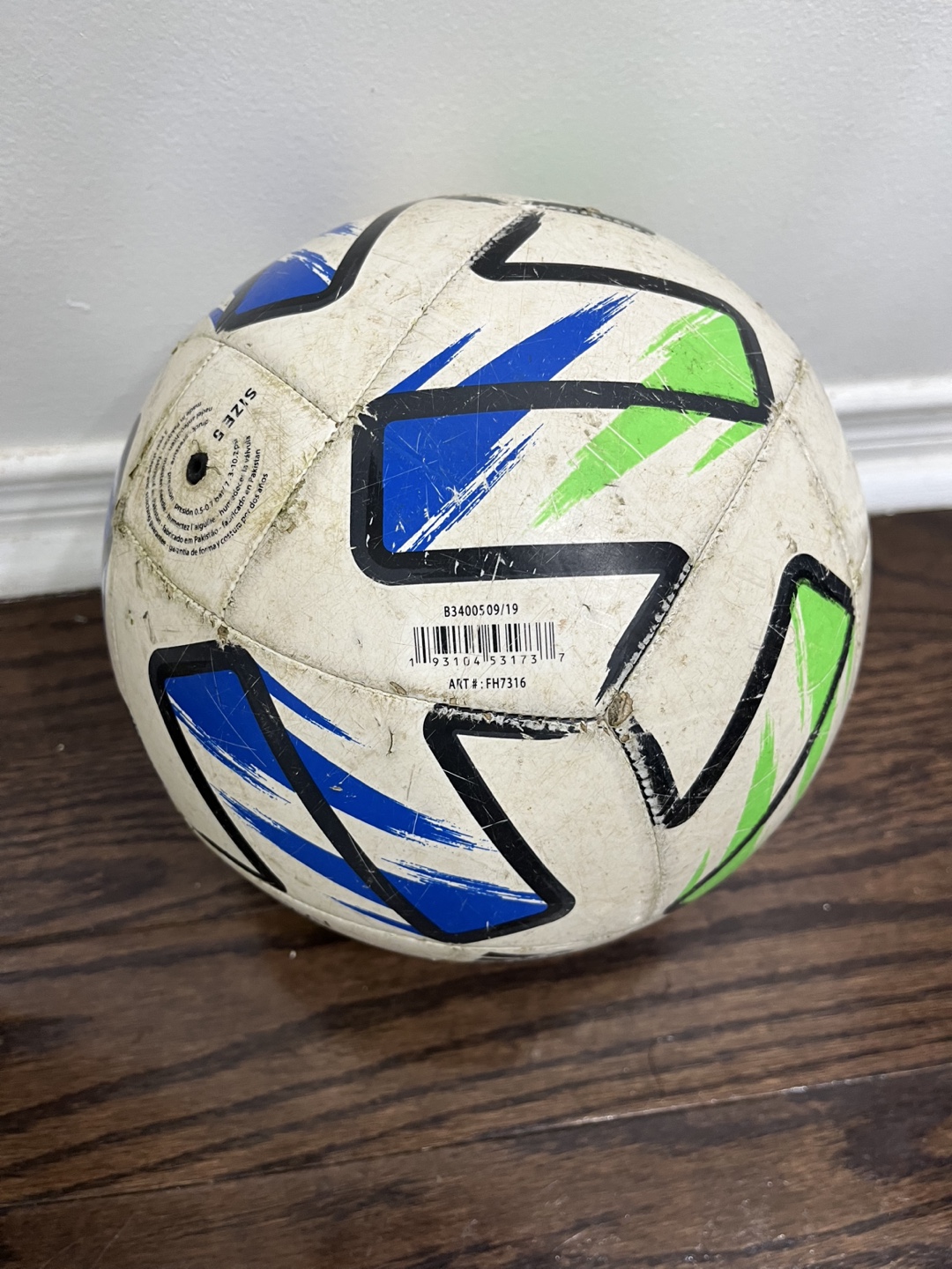 Adidas Nativo XXV Soccer Ball - photo 3